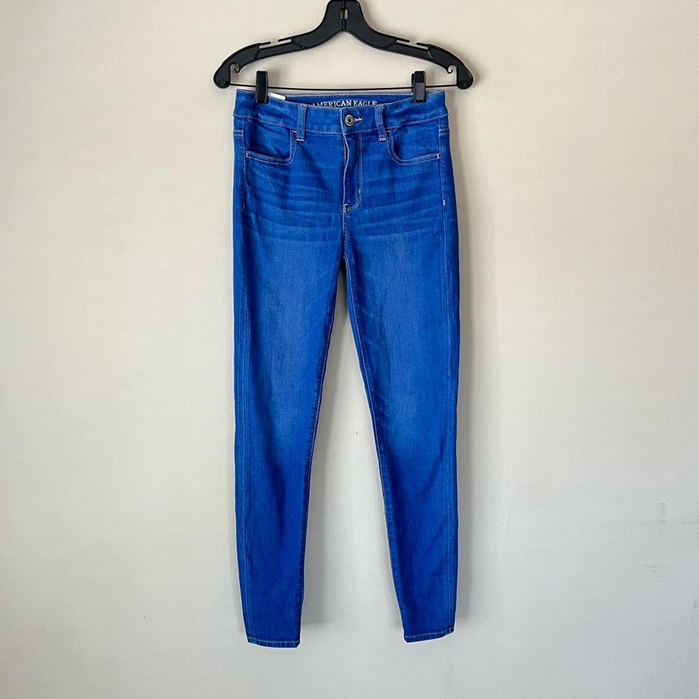 American Eagle Outfitters Super Stretch Hi-Rise Jegging 4R
